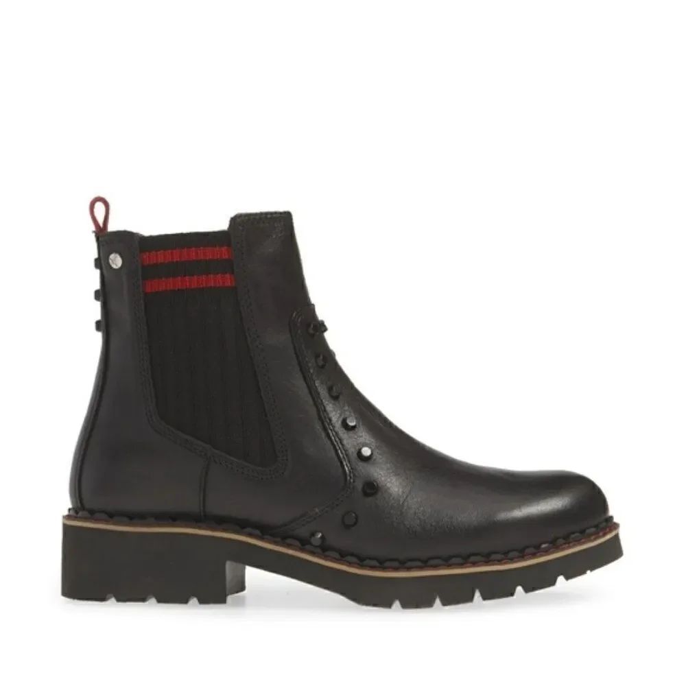 Pikolinos Vicar Studded Black Bootie EUR 41 (11 US)